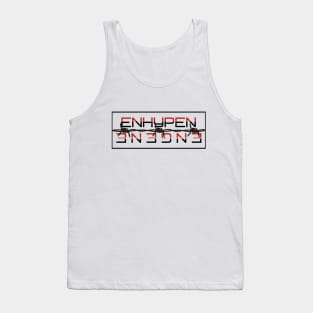 ENHYPEN/ENGENE Cool Word Art Aesthetic Design Tank Top